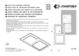 ACI Farfisa MA61 Manuale del proprietario