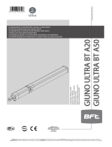 BFT GIUNO ULTRA BT A20 Manuale del proprietario