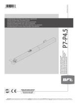 BFT p Series Manuale del proprietario