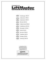 Chamberlain LiftMaster CB124 Manuale del proprietario