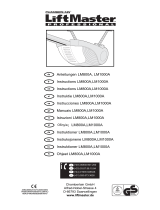 Chamberlain LiftMaster LM800A Manuale del proprietario