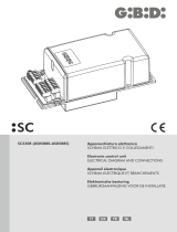 GiBiDi SC230E Manuale del proprietario
