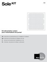 NiceHome SOLEKIT Guida d'installazione