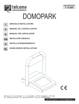 Telcoma DOMOPARK Manuale del proprietario