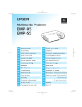 Epson EMP-X5 Guida Rapida