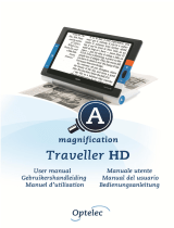 Optelec Traveller HD Manuale utente