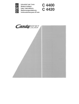 Candy C4420 Manuale del proprietario