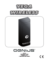 Genius Vega Wireless Istruzioni per l'uso