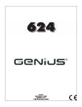 Genius 624 Istruzioni per l'uso