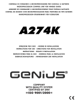 Genius A274K Istruzioni per l'uso