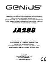 Genius JA288 Istruzioni per l'uso