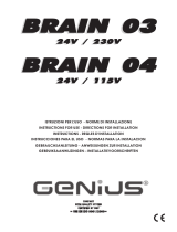Genius BRAIN03 BRAIN04 Istruzioni per l'uso