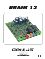 Genius Brain 13 and Brain 14 Manuale del proprietario