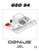 Genius GEO 04 Istruzioni per l'uso