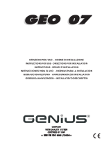Genius GEO 07 Istruzioni per l'uso