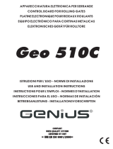 Genius GEO 510C Istruzioni per l'uso