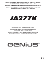 Genius JA277K Istruzioni per l'uso