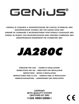 Genius JA280C Istruzioni per l'uso