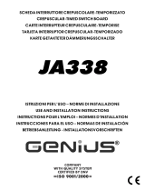 Genius JA338 Istruzioni per l'uso