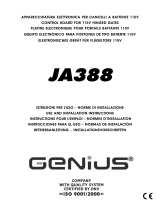 Genius JA388 Istruzioni per l'uso