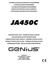 Genius JA450C Istruzioni per l'uso