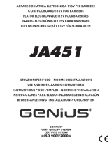 Genius JA451 Istruzioni per l'uso