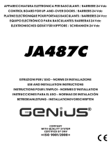 Genius JA487C Istruzioni per l'uso