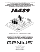 Genius JA489 Istruzioni per l'uso