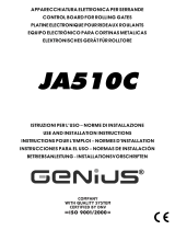 Genius JA510C Istruzioni per l'uso