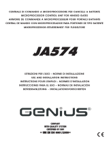 Genius JA574 Istruzioni per l'uso