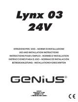 Genius LINX03 Istruzioni per l'uso