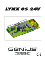 Genius LINX05 Istruzioni per l'uso