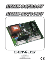 Genius LINX06 Istruzioni per l'uso