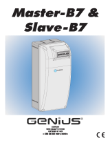 Genius Master Slave B7 Istruzioni per l'uso