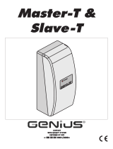 Genius Master Slave T Istruzioni per l'uso