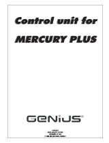 Genius Mercury Plus Istruzioni per l'uso