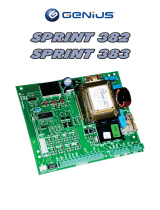 Genius SPRINT382 383 Istruzioni per l'uso