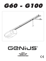 Genius G60 G100 Istruzioni per l'uso