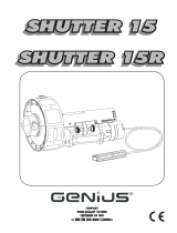 Genius Shutter Istruzioni per l'uso