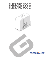 Genius Blizzard 500C 900C Istruzioni per l'uso