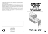 Genius MERCURY Winch Kit Istruzioni per l'uso