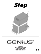 Genius STEP B Istruzioni per l'uso