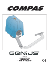 Genius COMPAS 24 24C Istruzioni per l'uso