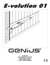 Genius E Volution01 Istruzioni per l'uso