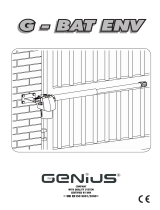 Genius GBAT ENV Istruzioni per l'uso