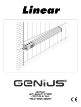 Genius Linear Istruzioni per l'uso