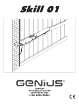 Genius SKILL 01 Istruzioni per l'uso