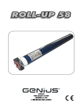 Genius ROLL UP 58 Istruzioni per l'uso