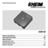 EHEIM LEDcontrol+ Manuale del proprietario