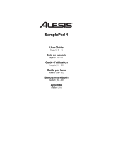 Alesis Samplepad 4 Manuale del proprietario
